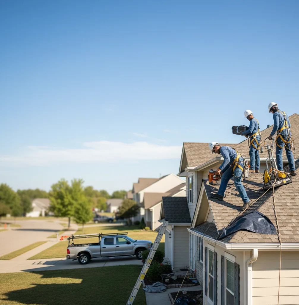 Roof Repair in Williams